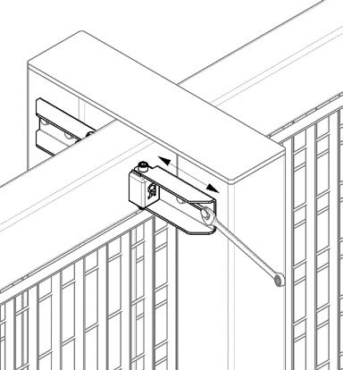Utilizarea ghidajului lateral C459