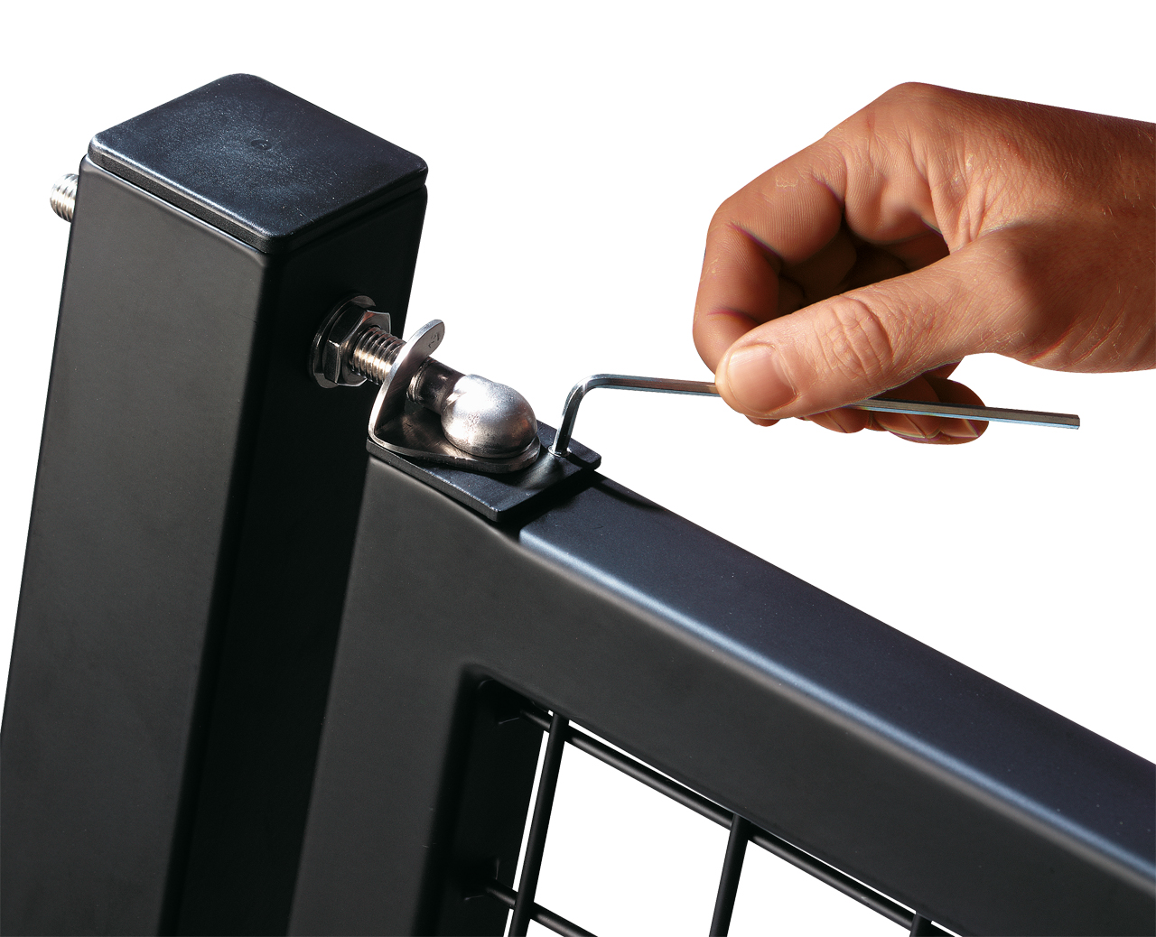 LOCINOX SWING40-130 Reglarea forței balamalei