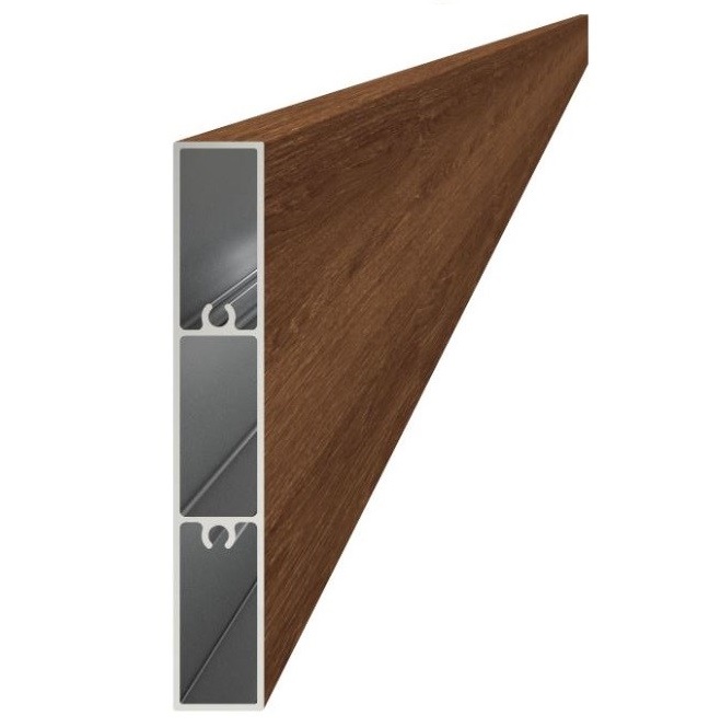 Lamele cu decor de lemn