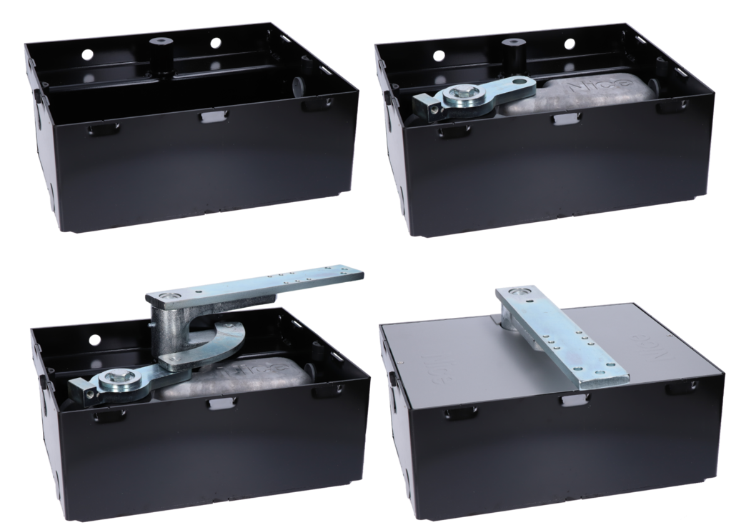 LFABBOX4 instalare