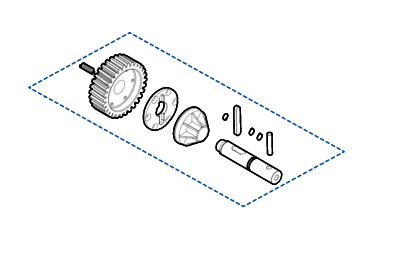 KIT DE TRANSMISIE