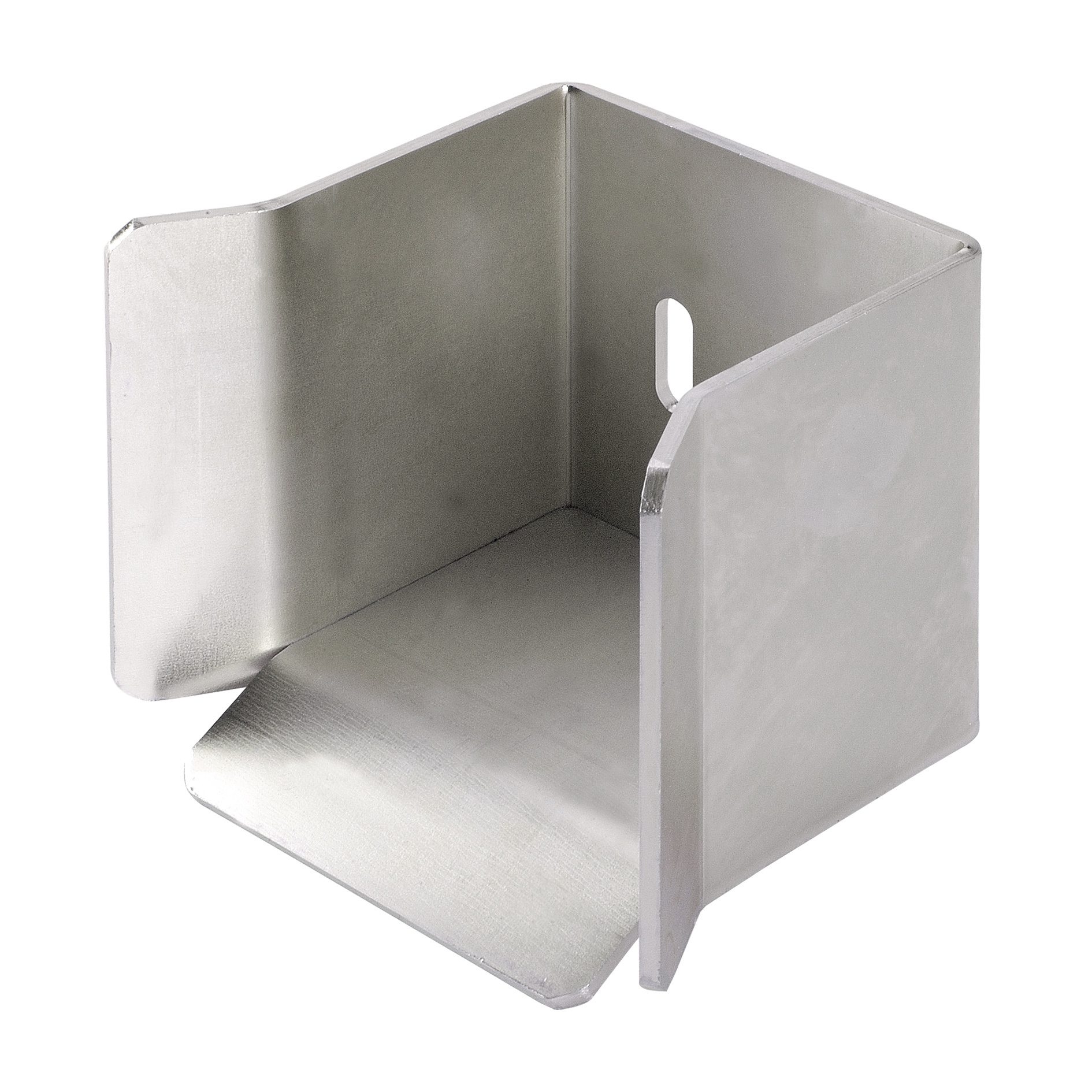 Opritor de capăt din inox pentru poartă culisantă