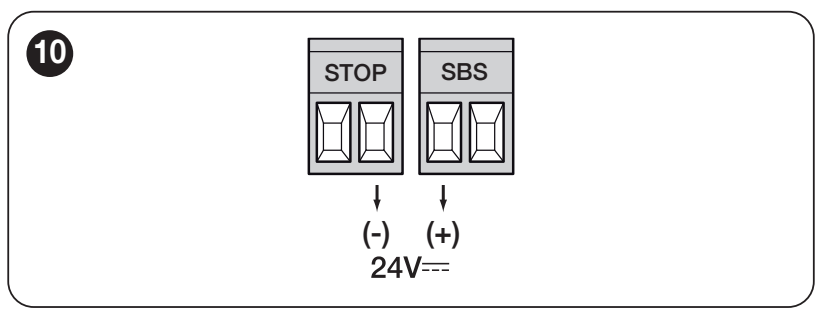 MC824HR30 – alimentare auxiliară, minus STOP și plus SbS MC824HR30 – alimentare auxiliară, minus STOP și plus SbS