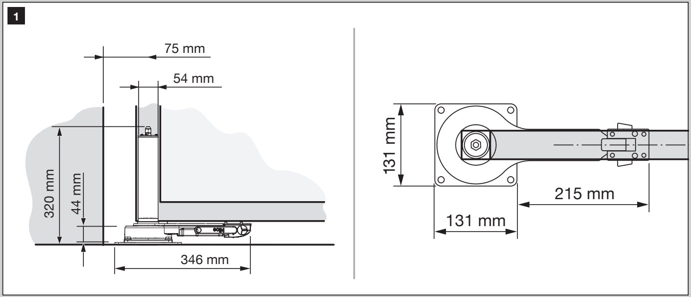 OLTRE1824 – desenul dimensional original al motorului OLTRE1824 – desenul dimensional original al motorului