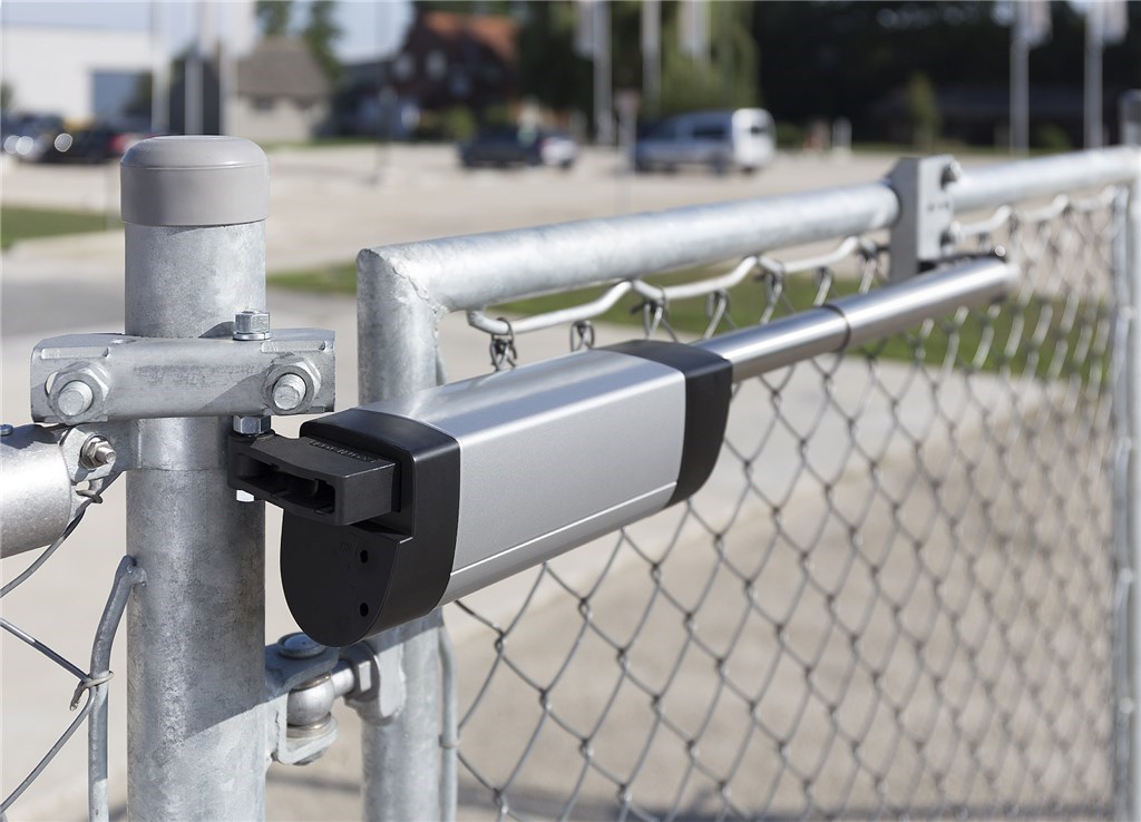 LOCINOX SAMSON-2 – exemplu de închizător instalat