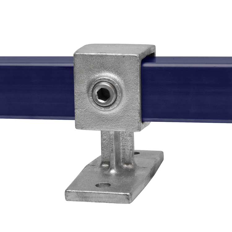 Suport pentru profil pătrat de 40x40mm, pentru montare pe perete