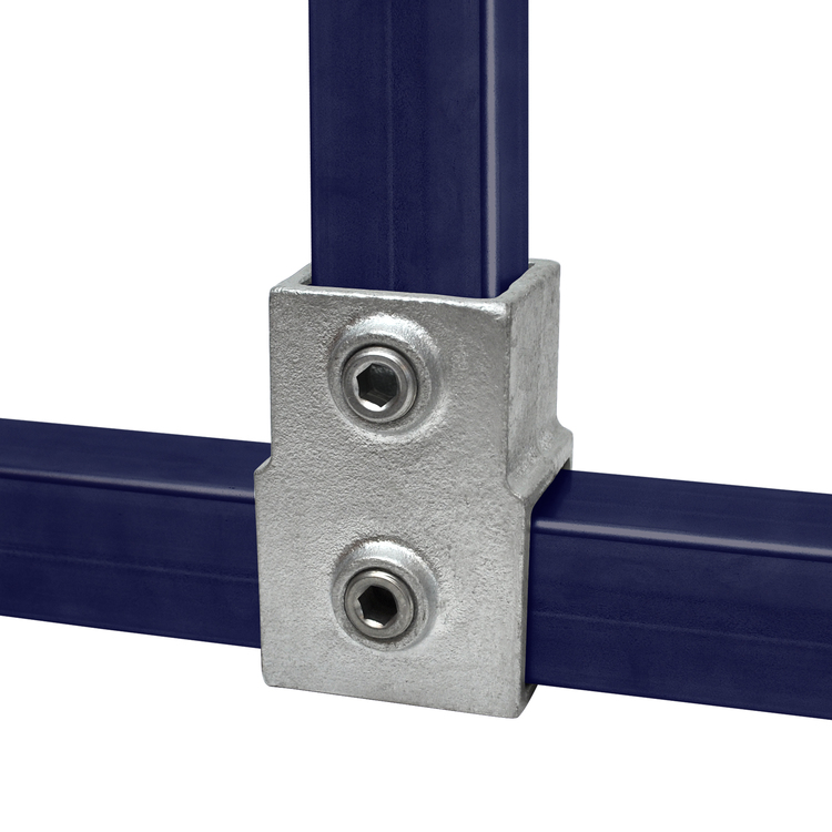 Conector pentru profil rectangular, în formă de T