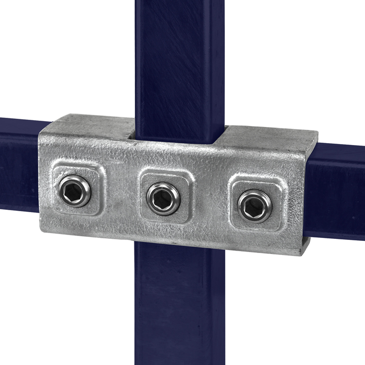 Conector în cruce pentru profil pătrat de 40x40mm