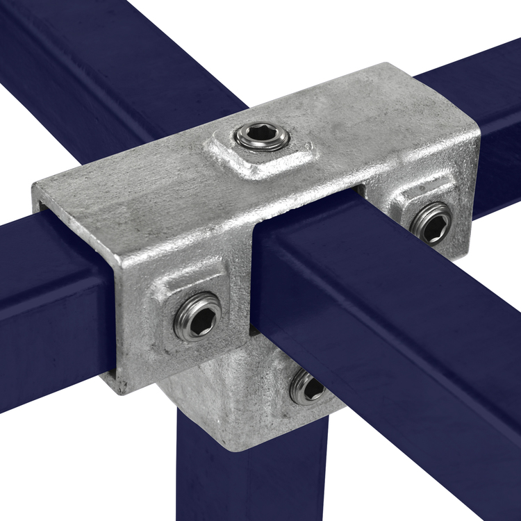Conector în formă de T pentru profil rectangular