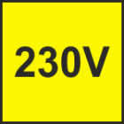 Acționări pentru porți batante cu două canaturi, 230 V