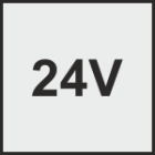 Automatizări pentru porți cu două canaturi, 24 V