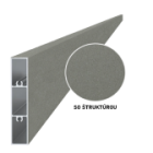 Gri RAL9007 cu structură