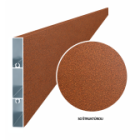 Aspect ruginit de oțel Corten