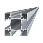Sistem de gard din aluminiu