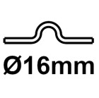 Șine în formă de U16