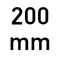 Role cu Ø 200mm