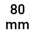 Role cu Ø 80mm
