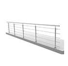 Balustrade din oțel inoxidabil