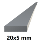 Profile plate - Al