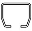 Profil C 73x61x3,5mm