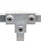 Conectori pentru profile pătrate 25x25 mm