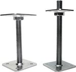 Talpă de pilon cu placă superioară fixă