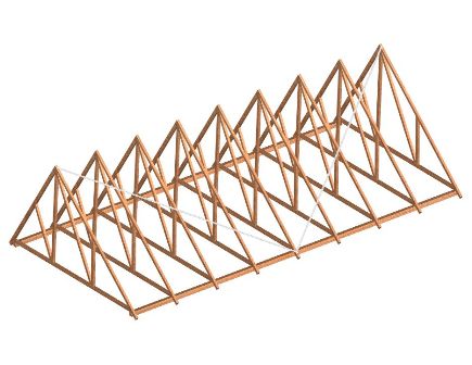Exemplu de utilizare a benzii de contravântuire Exemplu de utilizare a benzii de contravântuire