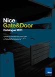 Catalog NICE pentru motorizări și automatizări 2011