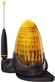 NICE Lucy24 cu antenă ABFKIT pe suportul PO