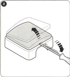 1a. Scoateți capacul transparent