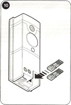 6. În funcție de poziția fotocelulelor la locul instalării, configurați punțile de adresare conform tabelului. 6. În funcție de poziția fotocelulelor la locul instalării, configurați punțile de adresare conform tabelului.
