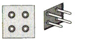 Punte pentru fotocelule EPSB, identificare FOTO 3 Punte pentru fotocelule EPSB, identificare FOTO 3
