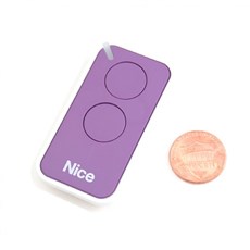 NICE Era Inti INTI2L este cea mai mică telecomandă de la NICE