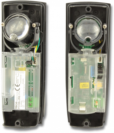 Interiorul fotocelulelor FT210B