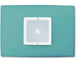NICE NiceWay Opla Opla-R WRS carcasă dreptunghiulară pentru buton, culoare verde marin