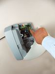 Programarea motorului NICE Spin SN6011 cu ajutorul butoanelor