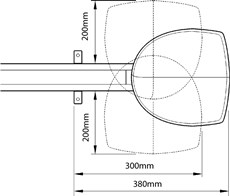 Cerințe înainte de montaj NICE Spinbus 2/3