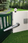 Exemplu de montaj al automatizării NICE Toona