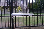Exemplu de montaj al automatizării NICE Wingo