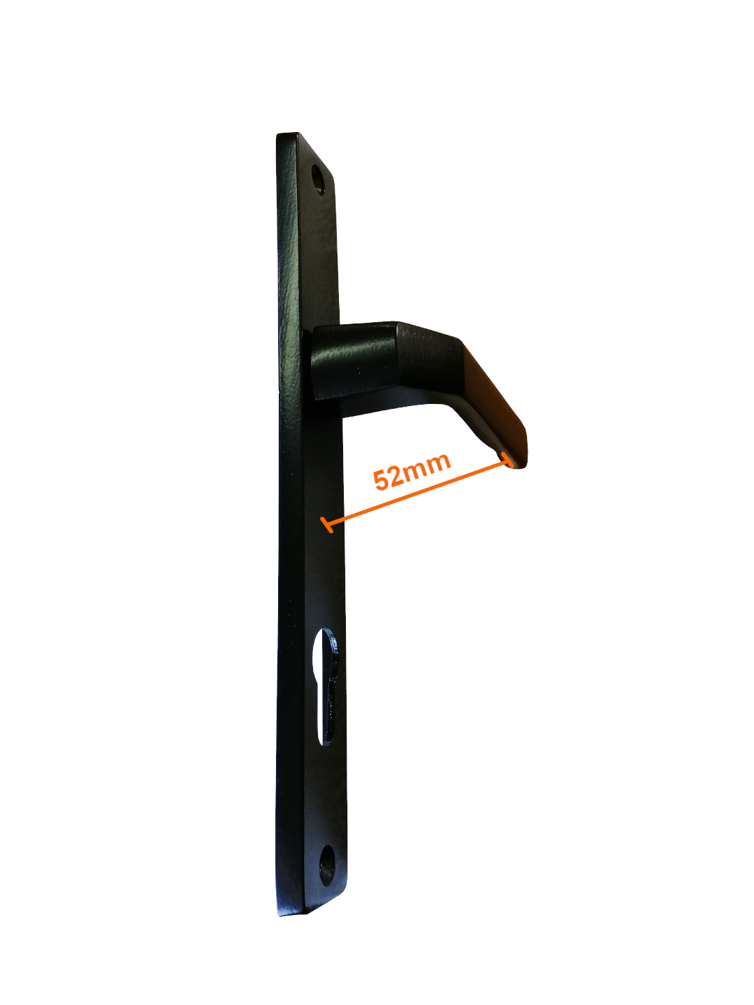 mâner fix cu buton sferic