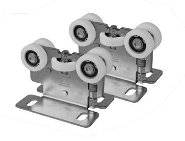 Cărucior din aluminiu cu 5 role