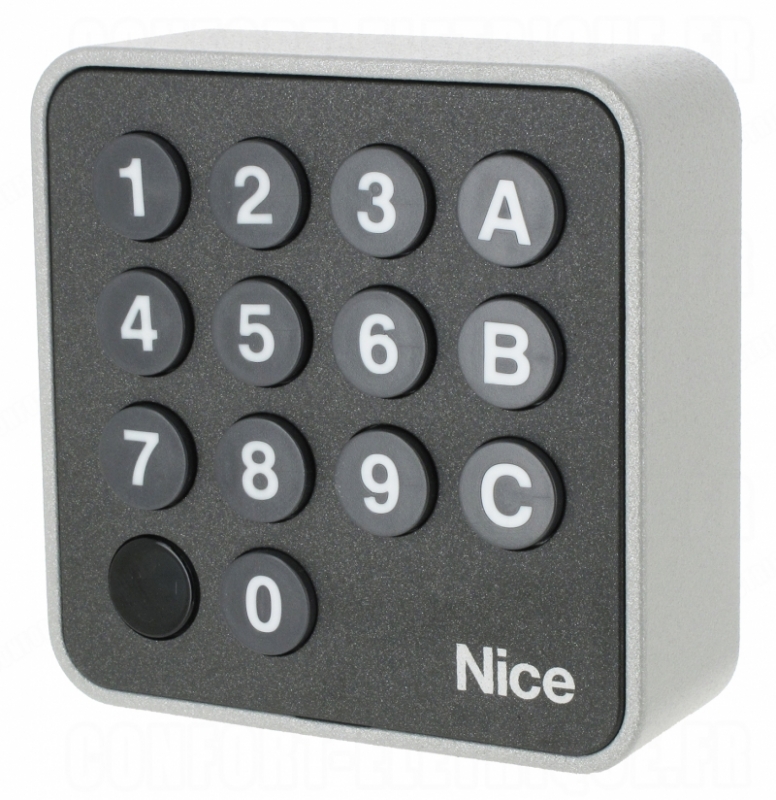 Deschiderea porții cu tastatura