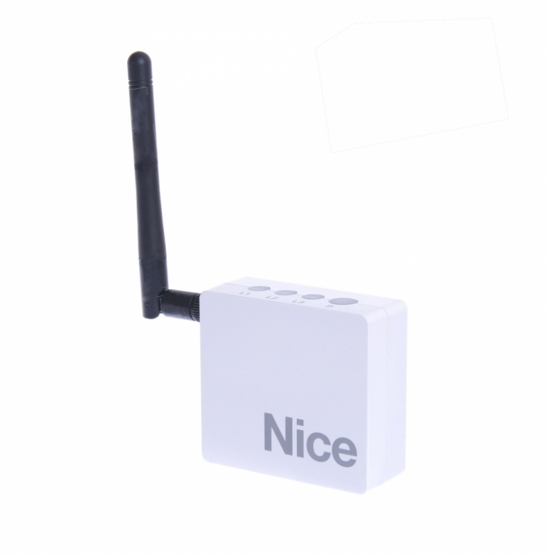 Receptor Wi-Fi pentru comanda mecanismului de acționare