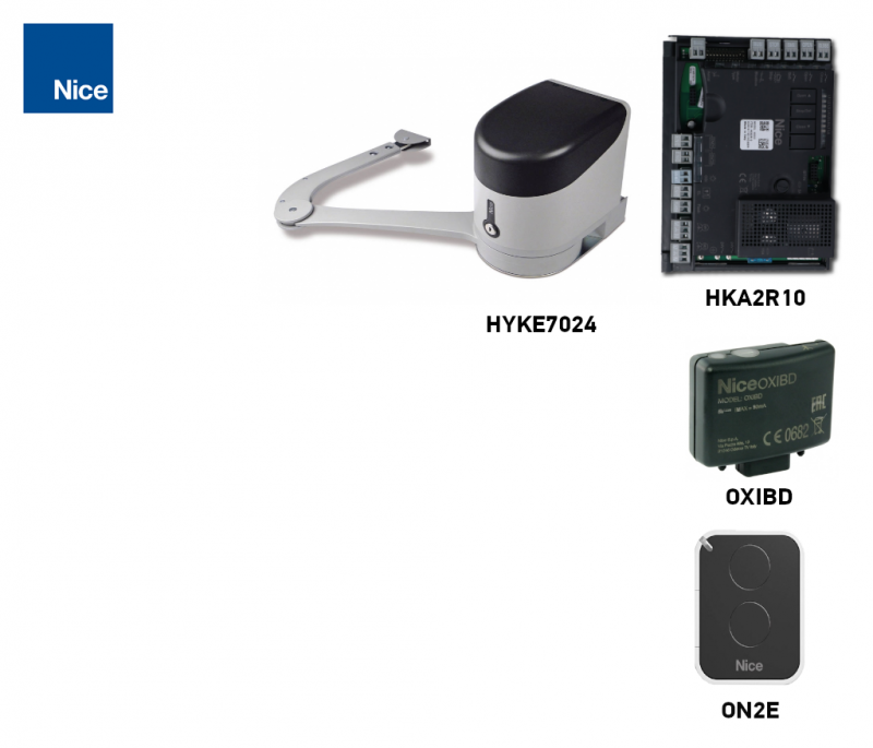 Kit NICE HYKE pentru 1 foaie