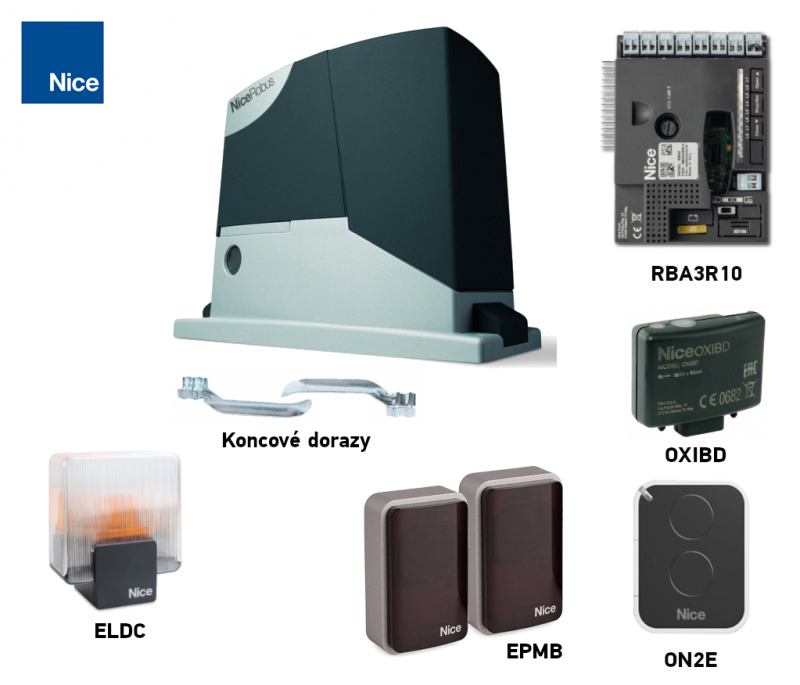 Automatizare NICE Robus RB400
