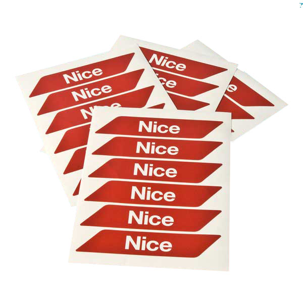 Autocolante reflectorizante NICE