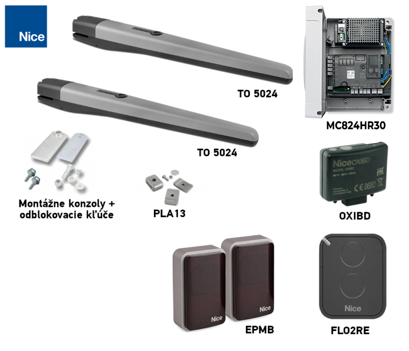 Set de acționare NICE Toona TO5024