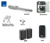 Set de automatizare NICE Wingo WG2024 cu fotocelule