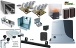 Set pentru fabricarea porții culisante autoportante