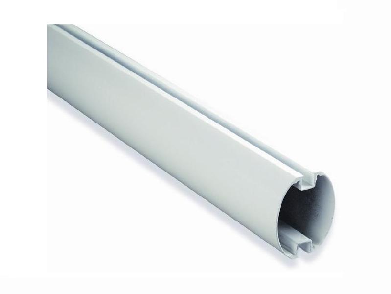 Braț din aluminiu vopsit în alb 